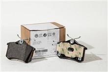 Pastillas de freno traseras 1K0698451J