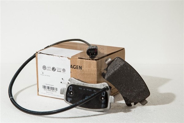 Pastillas de freno traseras 3D0698451A