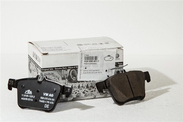 Pastillas de freno traseras 5Q0698451C