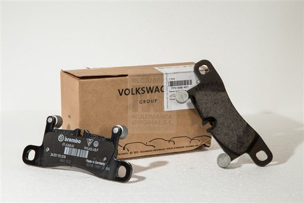 Pastillas de freno traseras 7P0698451
