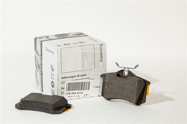 Pastillas de freno traseras Economy JZW698451A