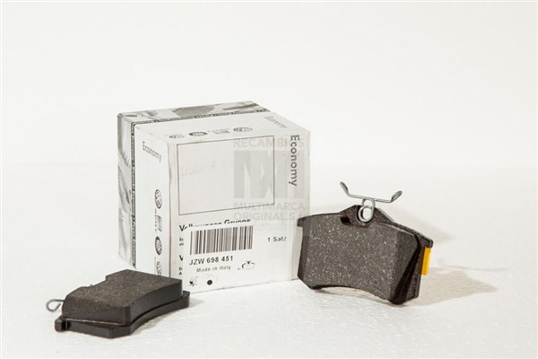 Pastillas de freno traseras Economy JZW698451C