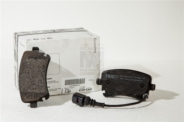 Pastillas de freno traseras Economy JZW698451K