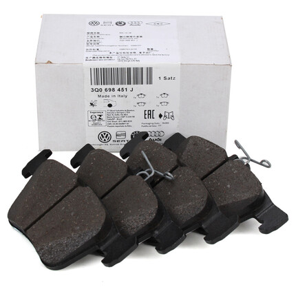 Pastillas de freno traseras original Volkswagen T-Roc, Tiguan, Golf