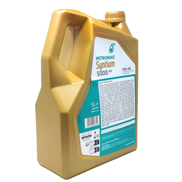 PETRONAS SYNTIUM 5000 AV 5W30 5L | Aceite Motor Sintético 100% | Aceite PETRONAS SYNTIUM 5W30 5000 AV 5L (2)