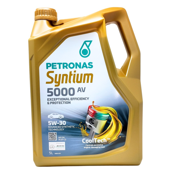 PETRONAS SYNTIUM 5000 AV 5W30 5L | Aceite Motor Sintético 100% | Aceite PETRONAS SYNTIUM 5W30 5000 AV 5L (3)