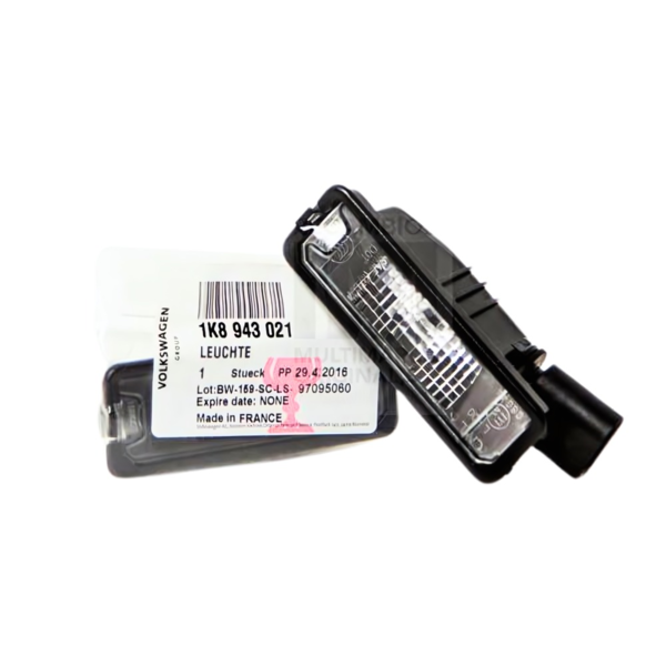 Piloto de Luz de Matrícula Original grupo VAG - Cumple Normativa ITV