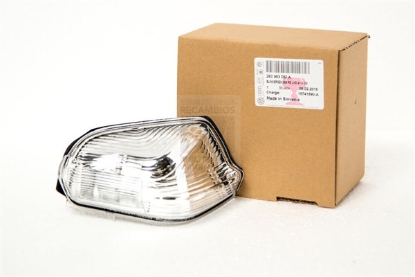 Piloto retrovisor derecho 2E0953050A