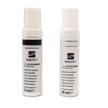 Pincel de retoque Seat LL4U Black Berry Met para Seat León-Lápiz retoque pintura coche ideal para reparar arañazos y desperfecto