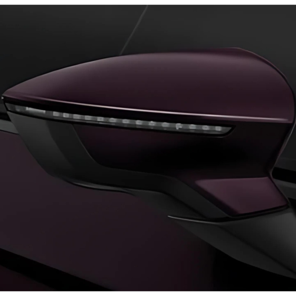 Pincel de retoque Seat LL4U Black Berry Met para Seat León-Lápiz retoque pintura coche ideal para reparar arañazos y desperfecto (2)