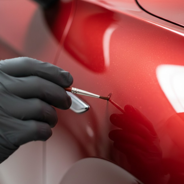 Pincel del retoque Rojo Metálico C3J Original Volkswagen LST0M2C3J (1)