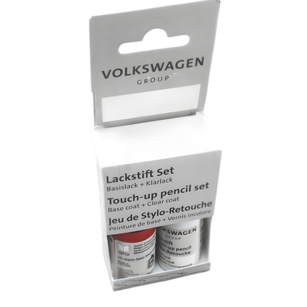 Pincel del retoque Rojo Metálico C3J Original Volkswagen LST0M2C3J