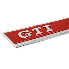 Placa autoadhesiva GTI polo IZQUIERDA  2G0853689  JZQ (1)