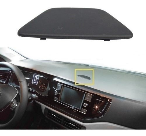 PLACA COBERTERA "NAVEGACIÓN DEL SALPICADERO" ORIGINAL SEAT SKODA VW (1)