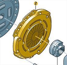 Plato Apriete Volkswagen UP, e-UP
