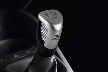 Pomo cambio aluminio 6v SEAT Ibiza