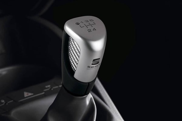 Pomo cambio aluminio 6v SEAT  Ibiza