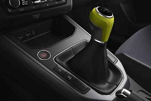 Pomo de cambio 5V piel Fitness SEAT Arona.