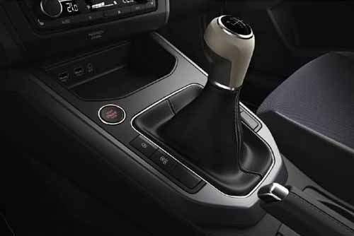 Pomo de cambio 5V piel Sophisticated SEAT Arona.