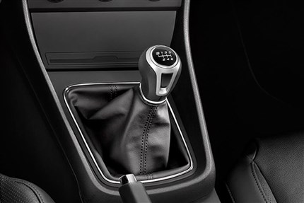 Pomo de cambio Sport 6v - Aluminio Seat León