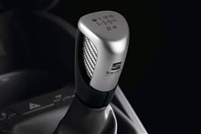Pomo de palanca de cambio aluminio 5v SEAT Ibiza