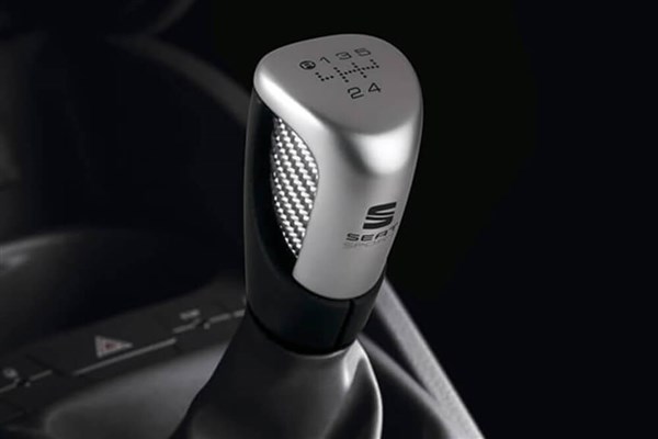 Pomo de palanca de cambio aluminio 5v SEAT Ibiza