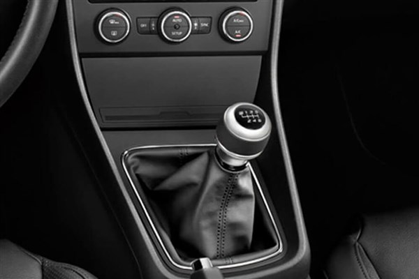 Pomo de palanca de cambio Esférico 5v - Aluminio SEAT León