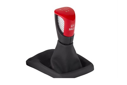 Pomo de palanca de cambio rojo 5v SEAT  Ibiza