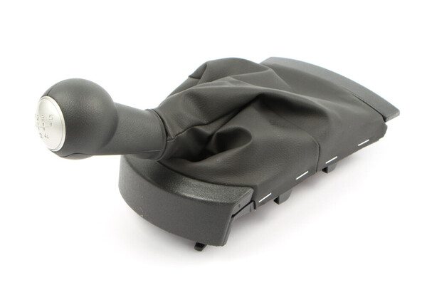POMO PALANCA DE CAMBIO CON GUARDAPOLVO (CUERO SINTÉTICO) ORIGINAL SEAT, SKODA