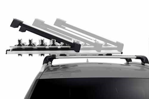 Porta esquís & Snowboard extensible original SEAT