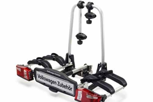 Portabicicletas "Basic II" para dispositivo de remolque. Volkswagen