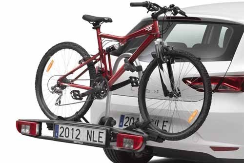 Portabicicletas gancho de remolque SEAT