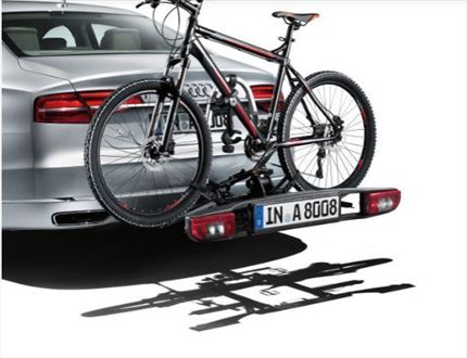 Portabicicletas para enganche para remolque