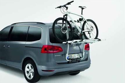 Portabicicletas portón trasero Volkswagen Sharan