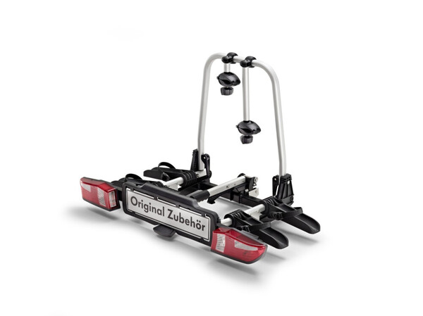 Portabicicletas plegable remolque