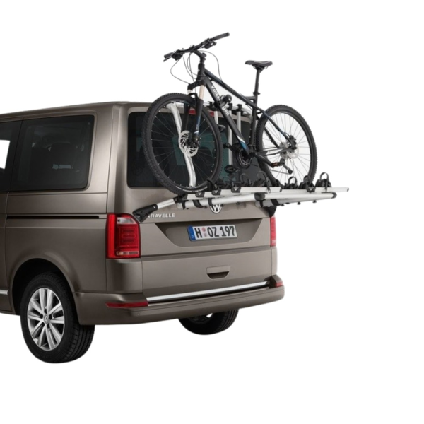 Portabicicletas Portón trasero 4 bicicletas VW Transporter T6