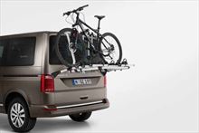 Portabicicletas Portón trasero 4 bicicletas VW Transporter T6