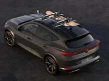 Portaesquís para 4 pares de esquís o 2 snowboards