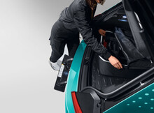 Preparación para portabicicletas de dispositivo de remolque  Juego de 13 polos. Vehículos sin preparación de fábrica.