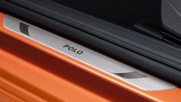 Protector de umbral de aluminio para Polo.