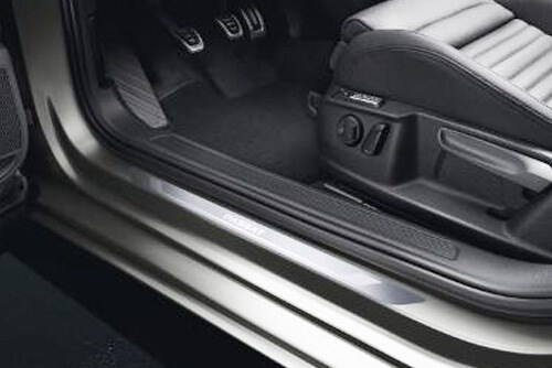 Protector de umbral en aluminio Volkswagen Passat