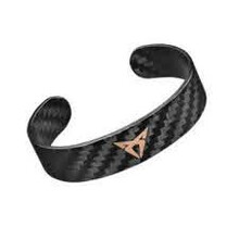 Pulsera de fibra de carbono logotipo original Cupra