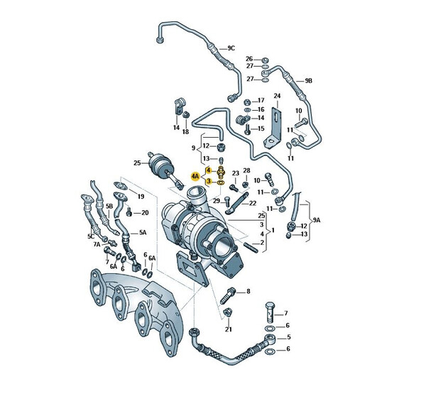 RACOR ROSCADADO CON ANILLO JUNTA