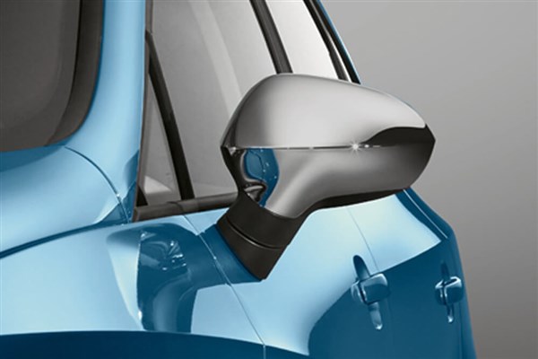 Recubrimiento espejos cromados mate SEAT Ibiza