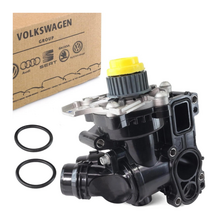 Regulador de refrigerante con bomba de refrigerante 06H121026ED original Volkswagen