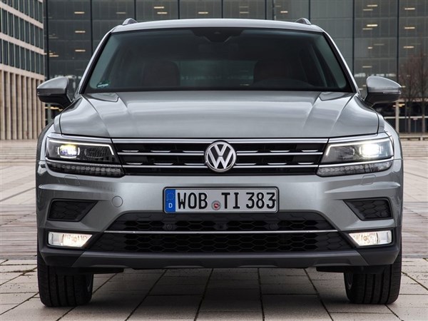 Rejilla cromada Tiguan Sport 2017