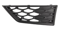 Rejilla delantera cubierta negro satinado izquierdo