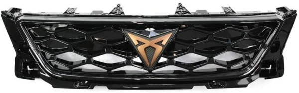 REJILLA RADIADOR DEPORTIVA MARCO EMBELLECEDOR ORIGINAL SEAT ATECA CUPRA (2)