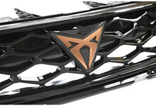 REJILLA RADIADOR DEPORTIVA MARCO EMBELLECEDOR ORIGINAL SEAT ATECA CUPRA