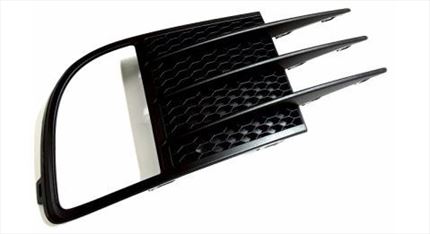 Rejilla ventilación  color negro satinado Volkswagen Golf